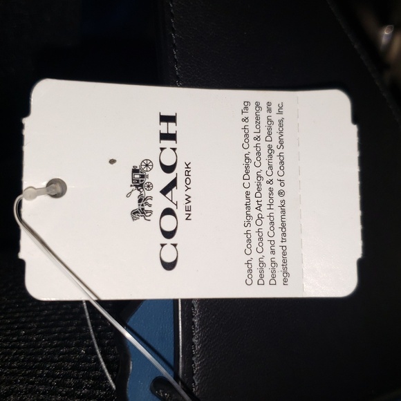 COACH Mens Graham Utility Waistbag - Picture 9 of 11